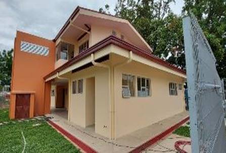 Fotografía del Centro de Cuido y Desarrollo Infantil ubicado en Juanito Mora, Puntarenas.